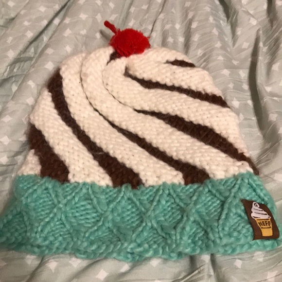 neff ice cream beanie